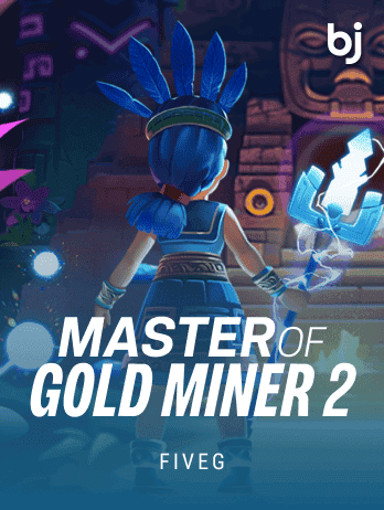 MASTER OF GOLD MINER 2 game cover